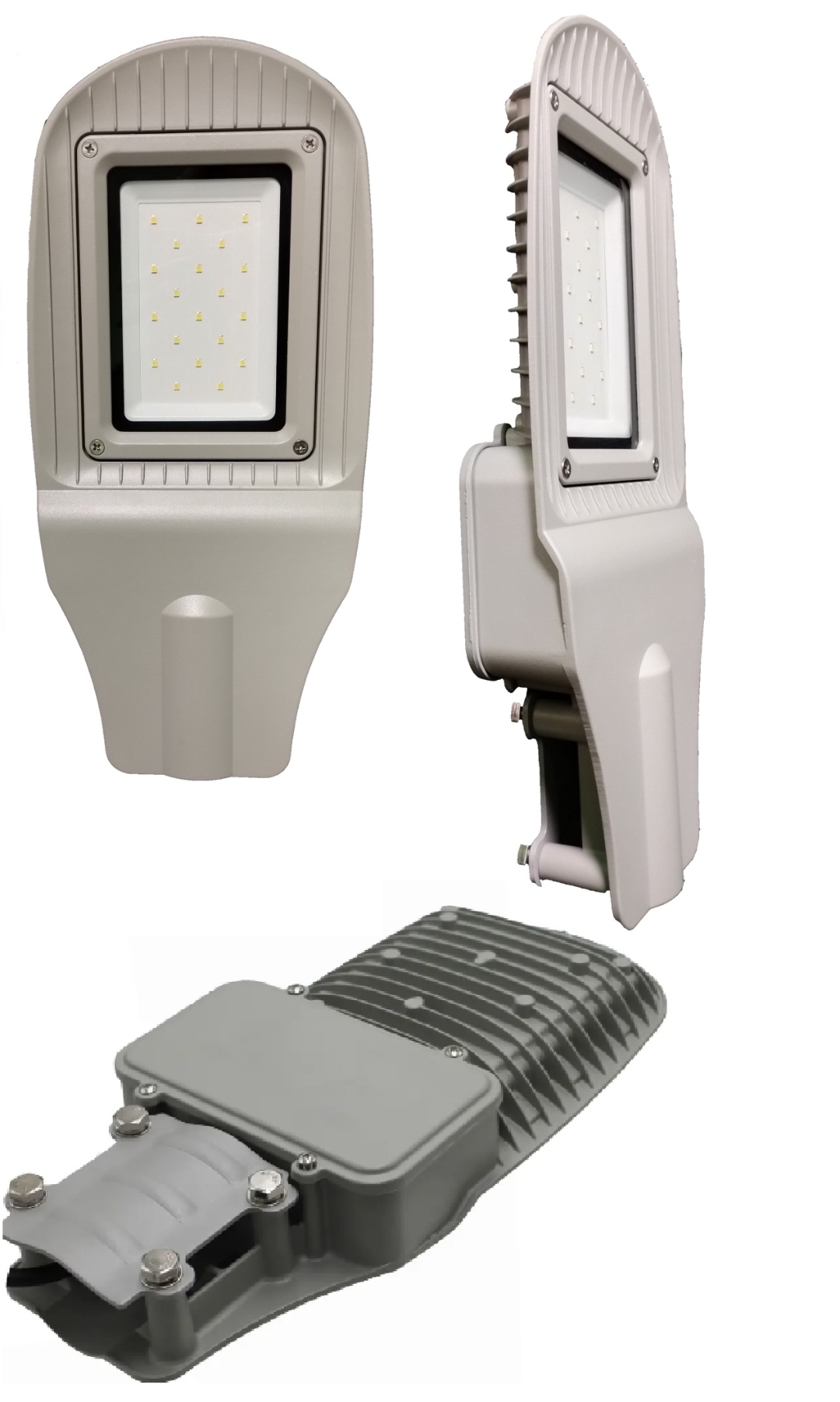 Світильник світлодіодний консольний 30 Ват ДКУ-06 3000Lm 4000k IP65 АС100-240V LEDium